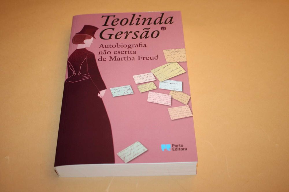 Autobiografia não escrita de Martha Freud //Teolinda Gersão