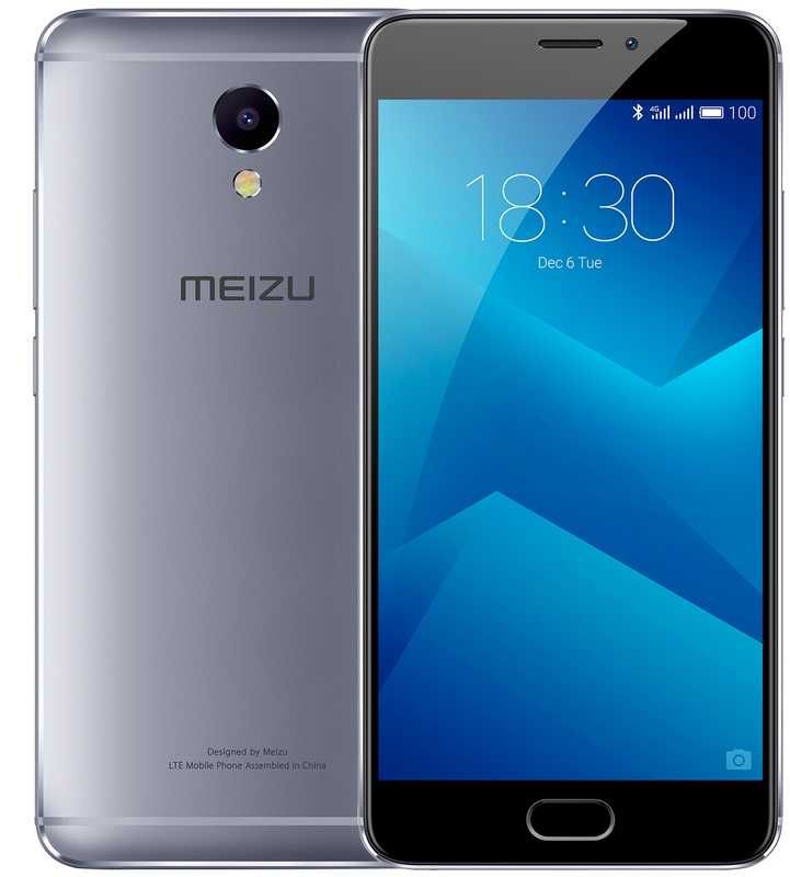 Meizu M5 Note (Модель M621H) 3/32Gb Gray, состояние нового