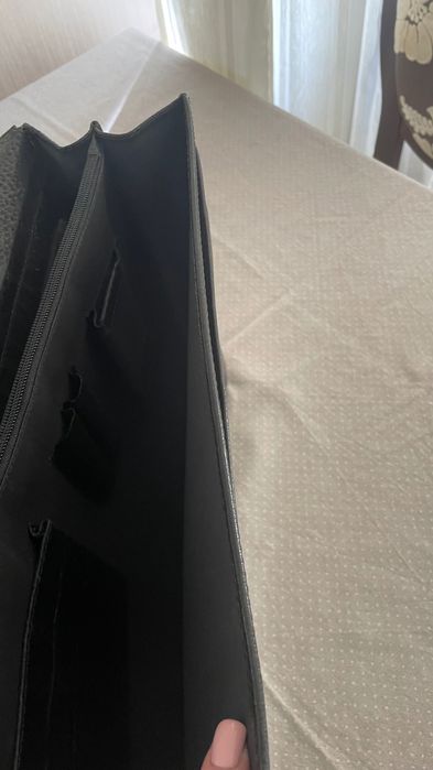 Сумка портфель чоловіча шкіра Italy