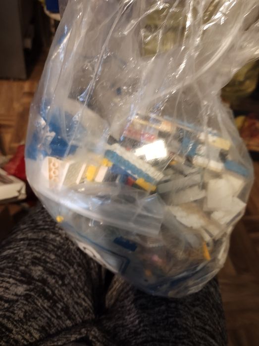 Klocki typu LEGO mała syrenka muszla królewska Disney