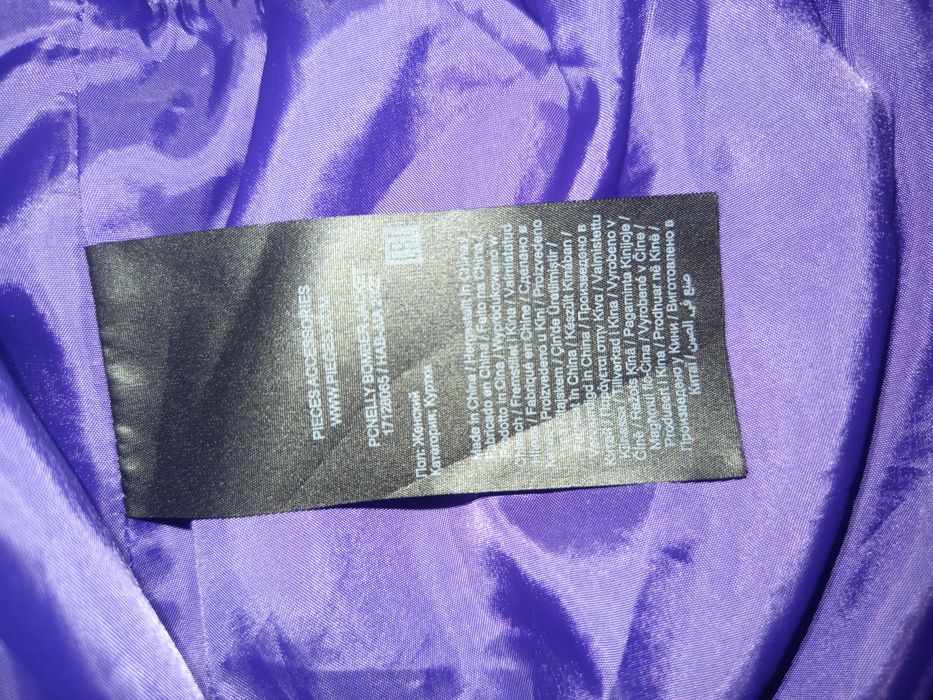 вітровка, фіолетового кольору, розміру S