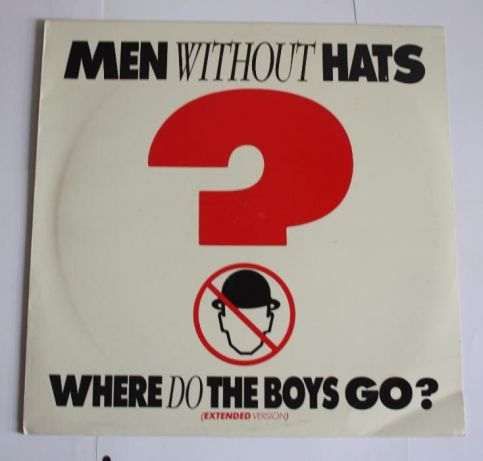 Discos de Vinil, 12", 45 RPM Blockheads, Men Without Hats (Novos)