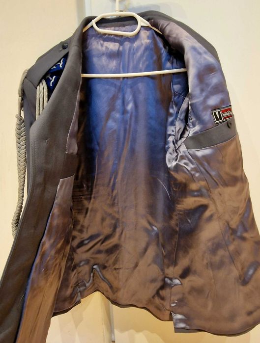 Unikat- nowy mundur milicji, PRL 89', rozm. 104-170, orzeł bez korony