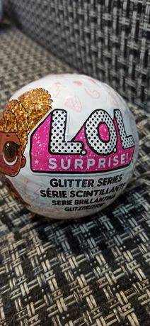 LOL Surprise (ОРИГИНАЛ) блестящая Glitter Шар ЛОЛ Кукла