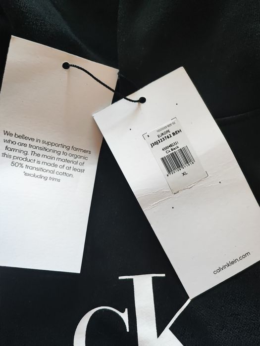 Bluza z kapturem Calvin Klein