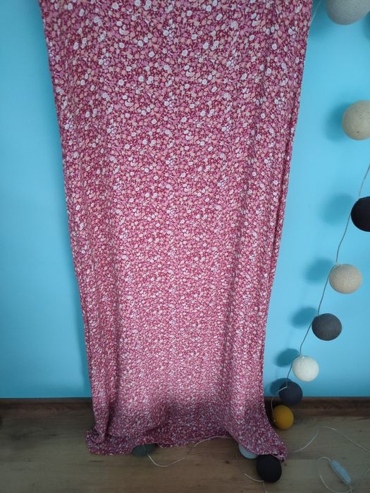 Piękna sukienka maxi boho