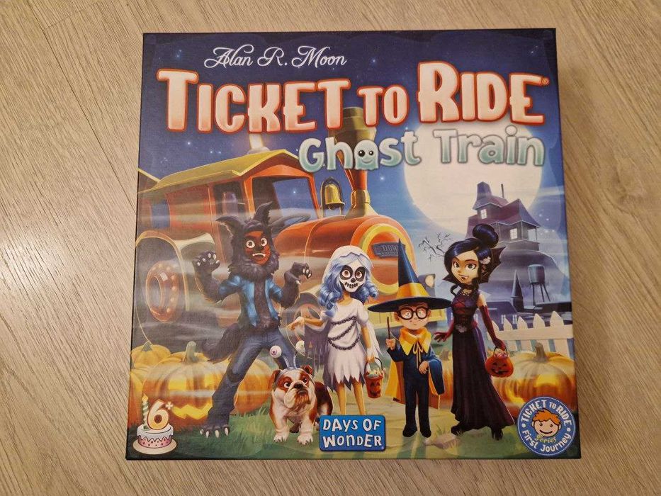 Jogo de Tabuleiro Ticket to Ride: Ghost Train