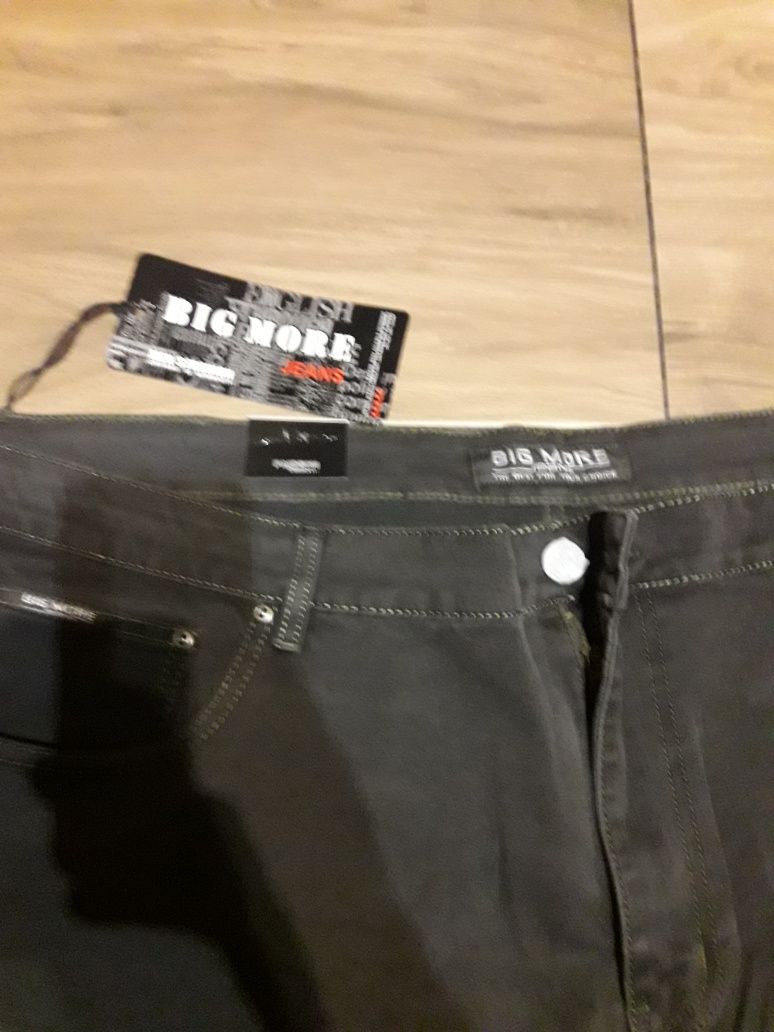 Spodnie Big More Jeans