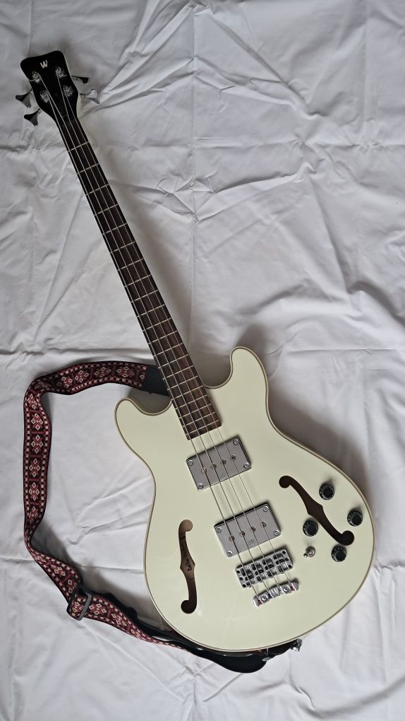 Warwick Rockbass Starbass 4 String Cream White