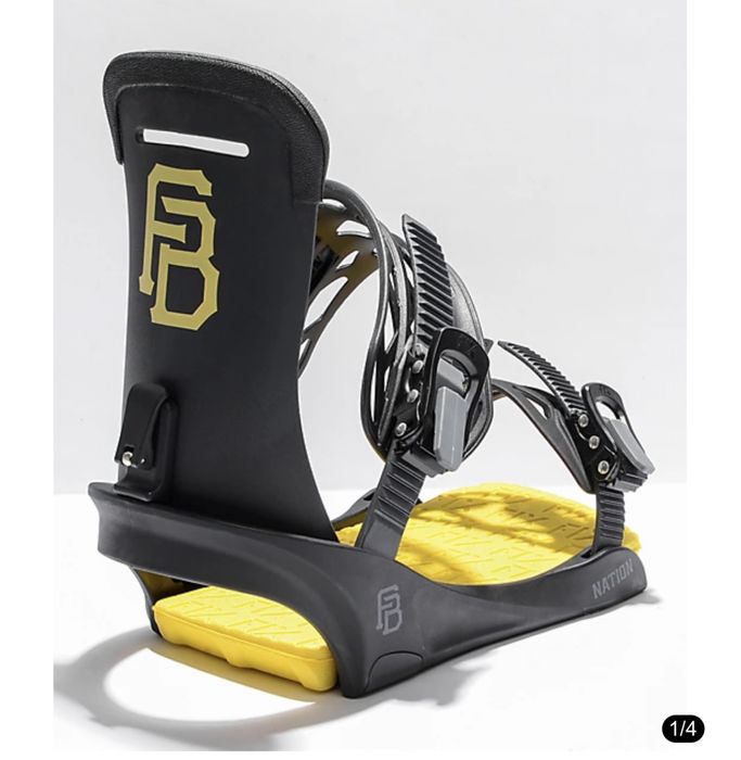 кріплення для сноуборда Fix Nation L