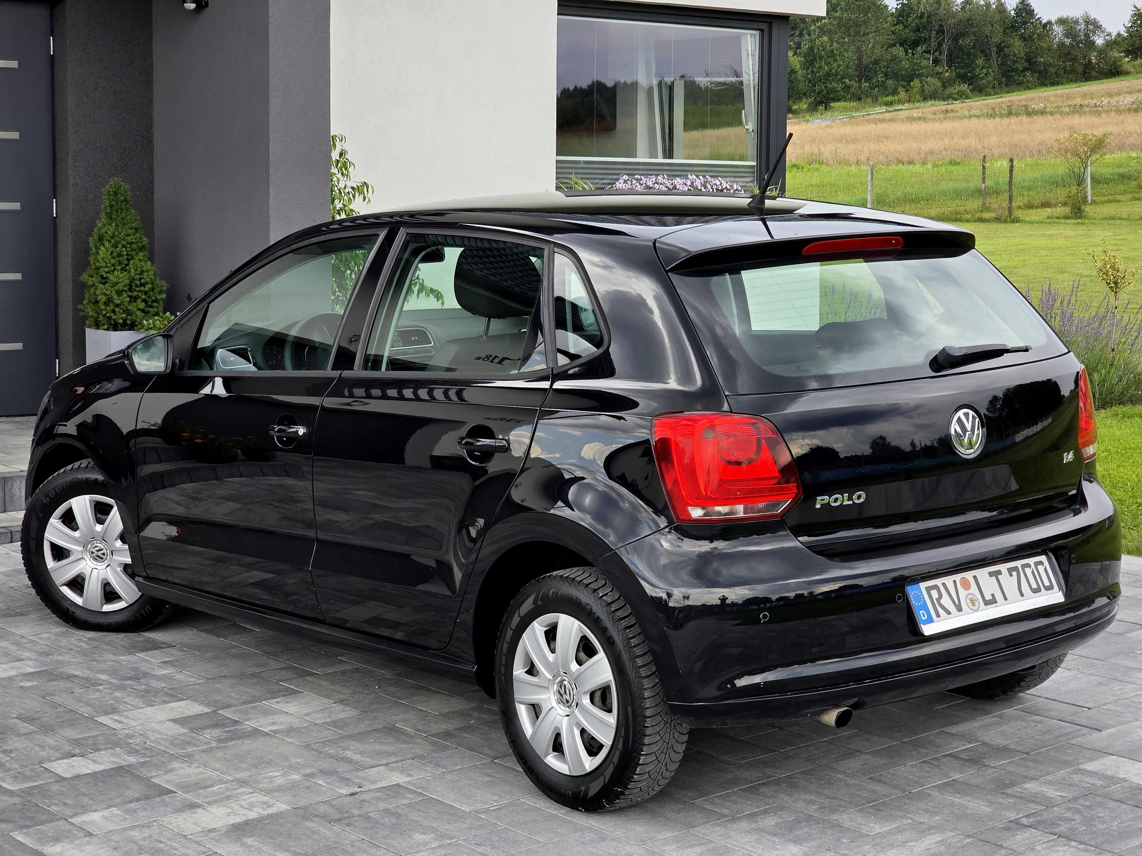 Volkswagen POLO 2009r 1.4 MPi KLIMA z Niemiec POLECAM!!