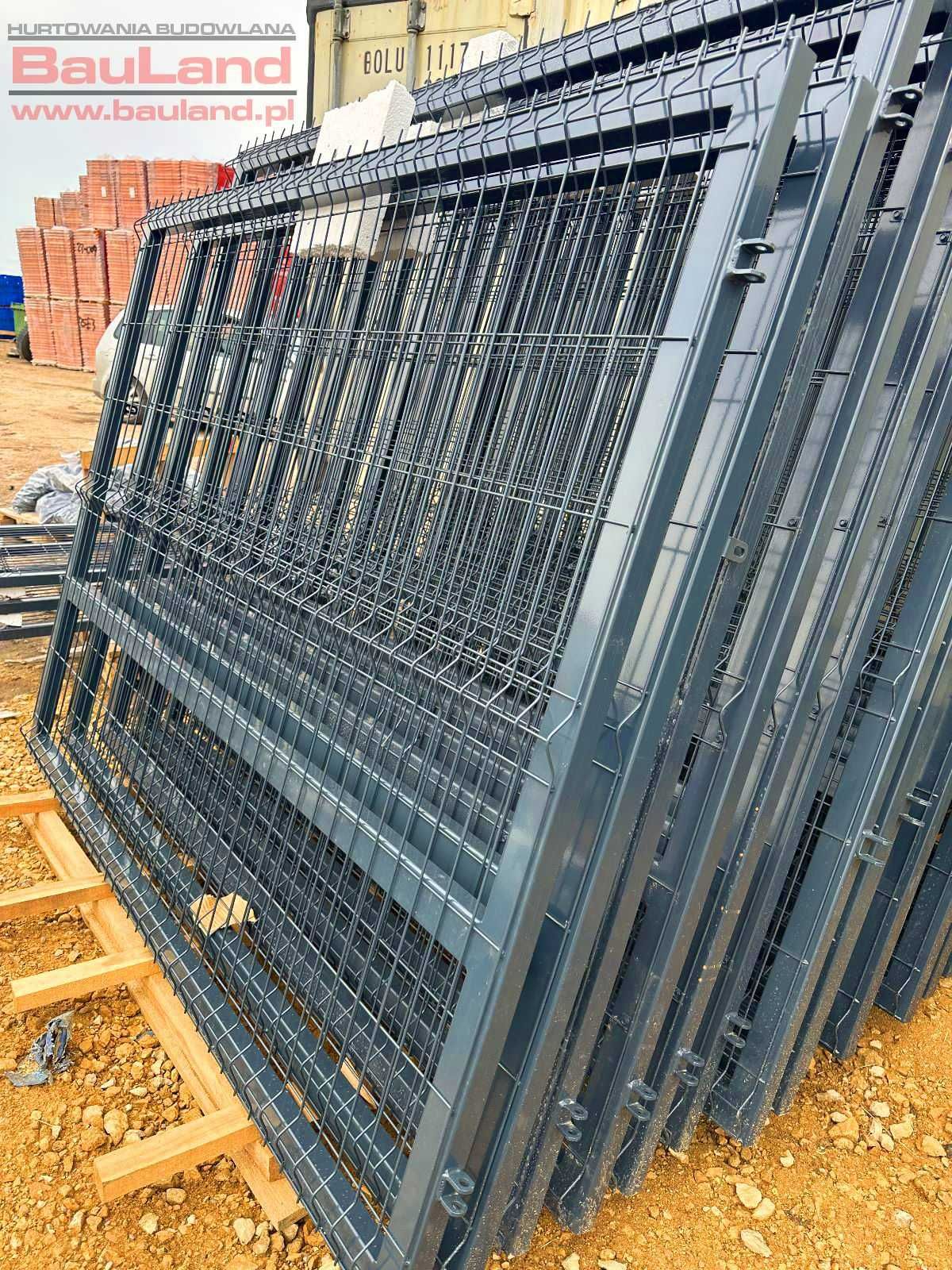 TANIO Panele 3D ogrodzenie panelowe plot ogrodzenia