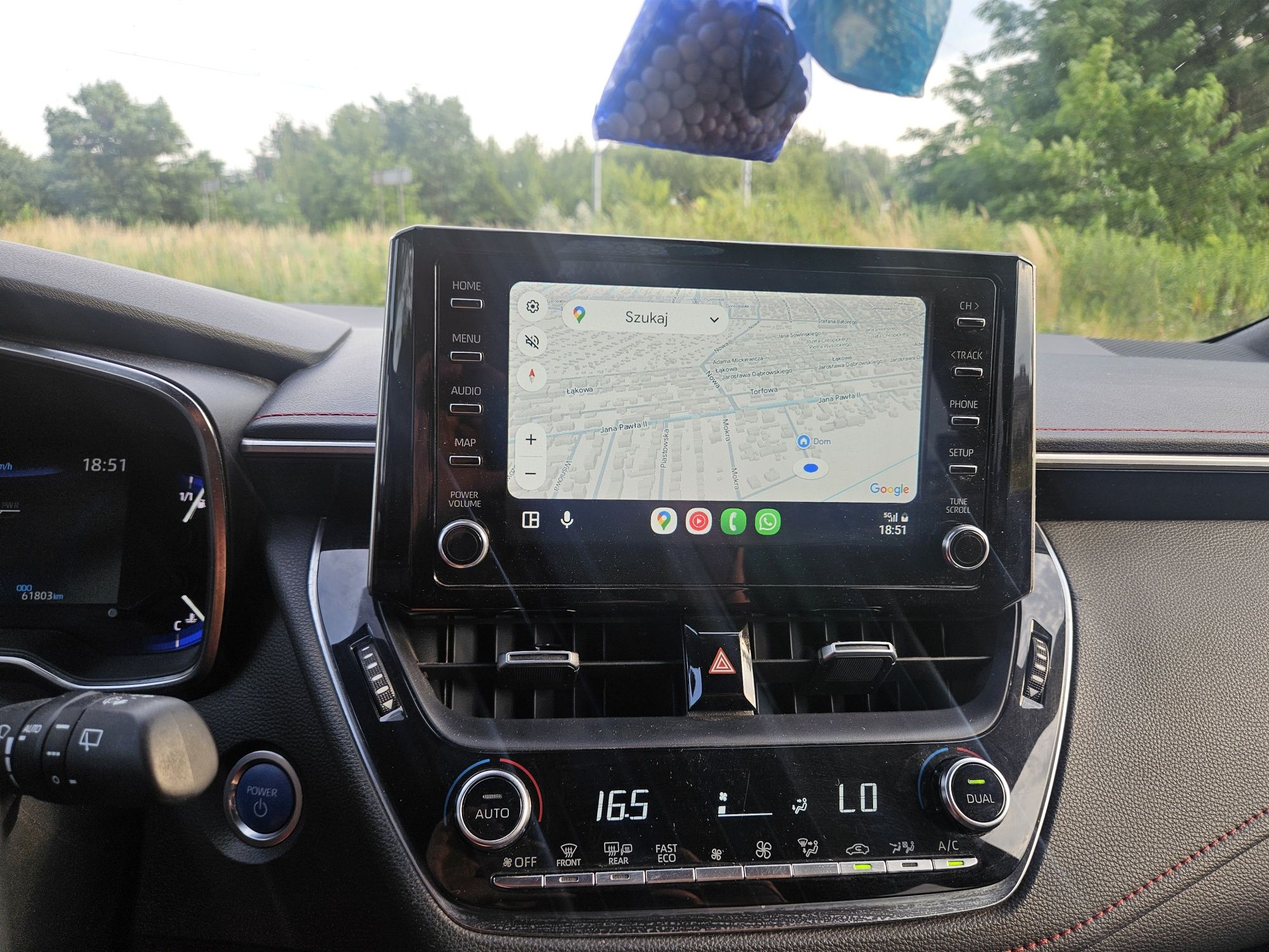 Toyota corolla, hybryda, executive
