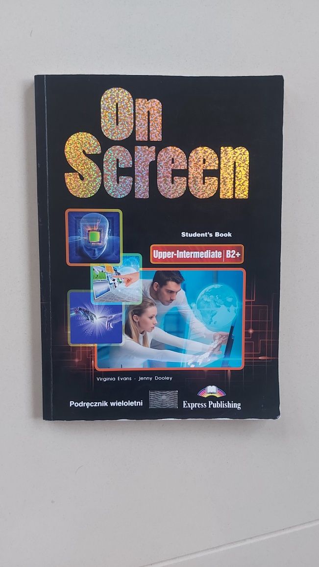 On Screen Upper-Intermediate B2+. Student's Book wieloletni