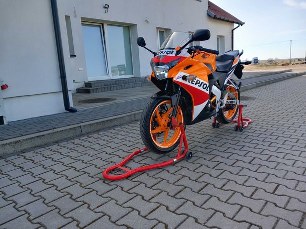 Honda CBR 125 Prawko B A1 Sprowadzona z Niemiec Transport pod Dom.