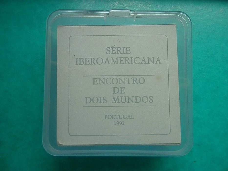 1346 - PROOF: 1.000$00 1992 Encontro dois Mundos, por 38,00