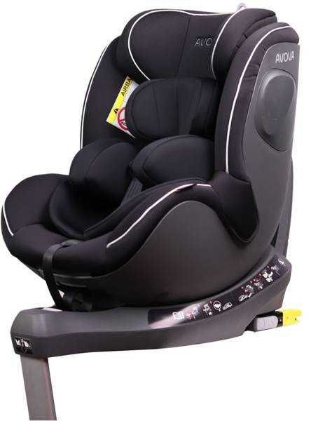 [OUTLET] Avova Sperber-Fix i-Size Fotelik 40-105 cm Pearl Black