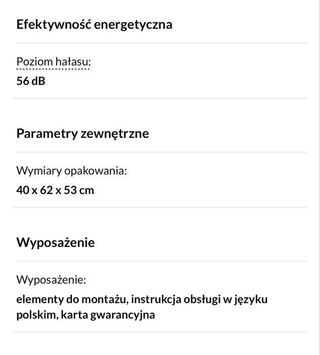 Nowy okap kominowy Mastercook wk-cristal me60xv