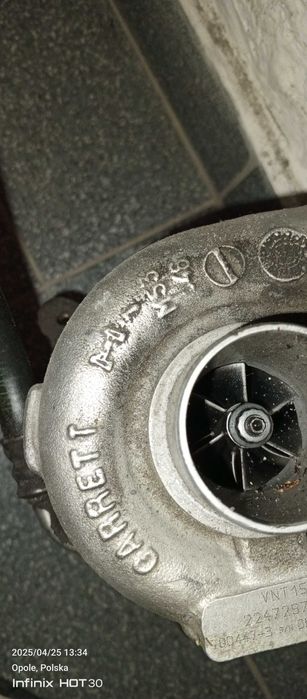 Sprzedam alternator i Turbine do BMW E46 2 litry Diesel