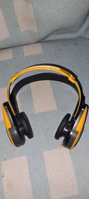 Стерео наушники с радио Panasonic RF-SW150  идеальное состояние