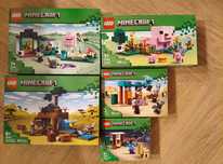 DUŻY zestaw Lego Minecraft OKAZJA 5 ZESTAWÓW Wrocław
