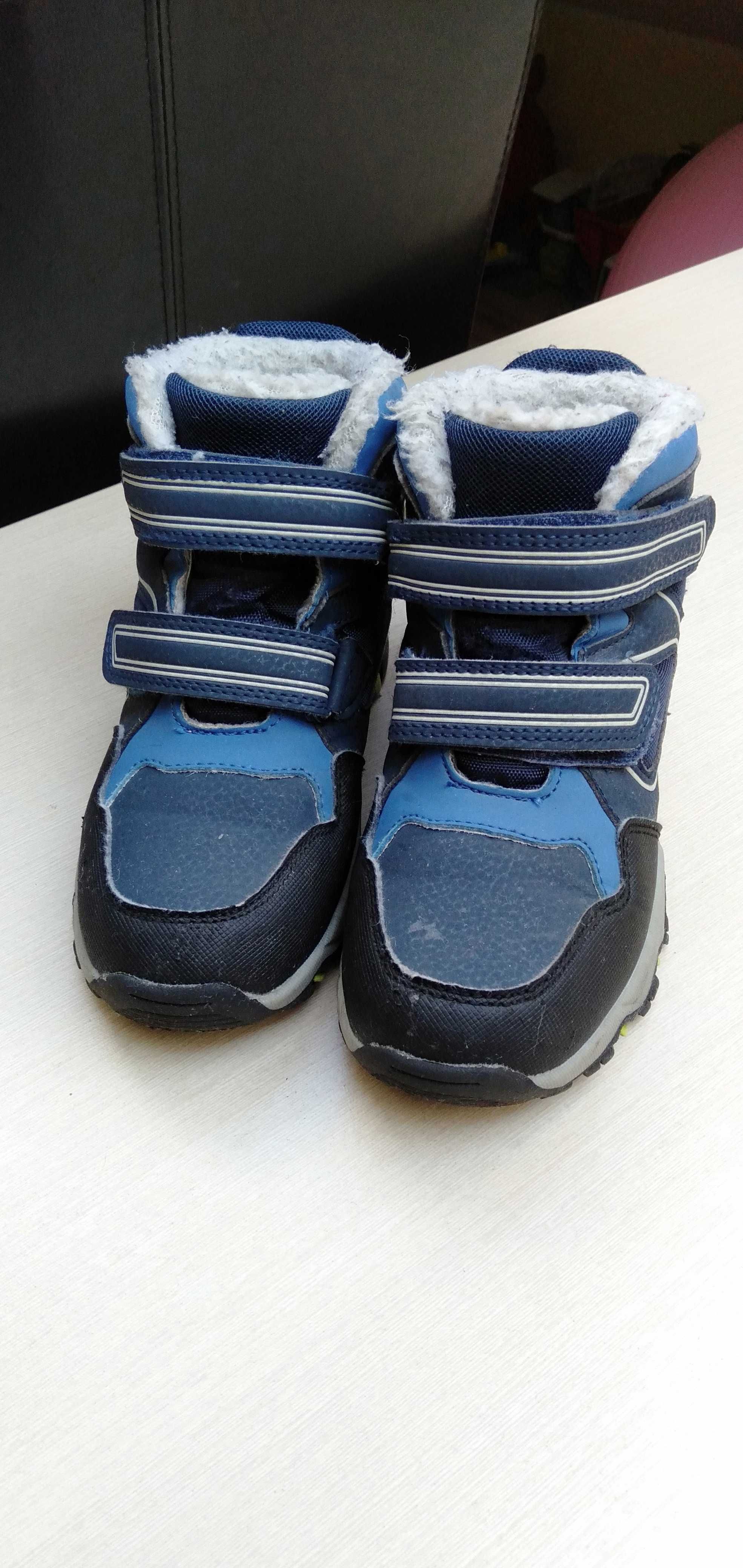 Buty zimowe dziecięce kozaki 30