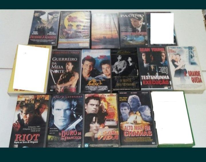 VHS Tinto Brasa, Lorenzo Lamas, Dolph Lundgren Rutger Hauer C.Tomas Ho