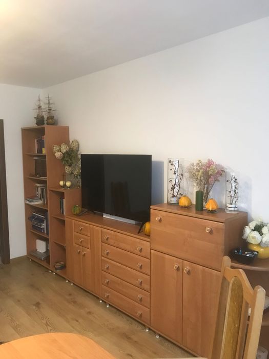 Meblościanka do salonu w bardzo dobrym stanie