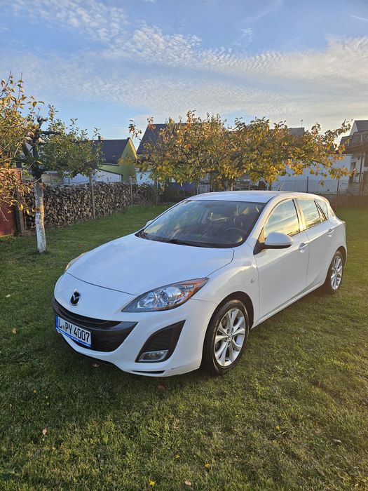 Mazda3 hatchback
