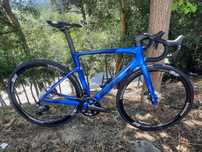 Bh rs1 com ultegra di2 e guiador carbono