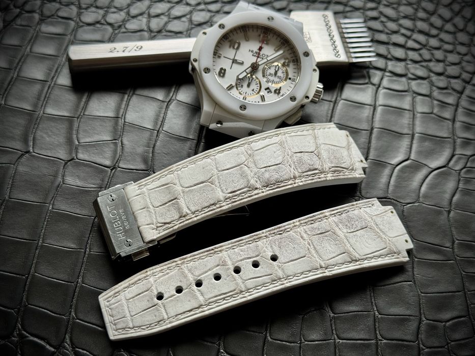 Ремінець для Hublot,Maurice,deGrisagono,Audemars,Jacob,Montblanc