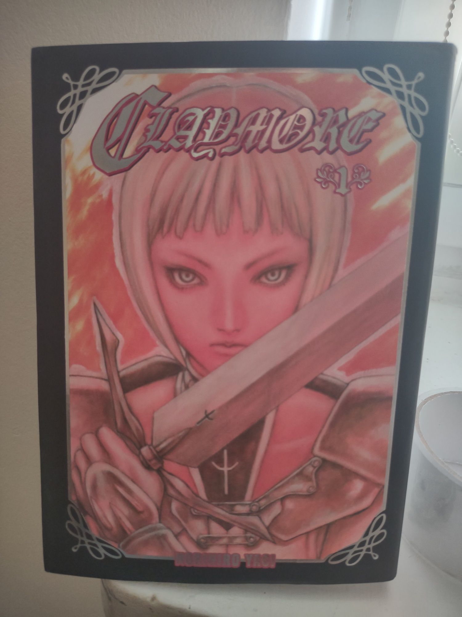 Claymore - tom 1, manga, nowość, JPF