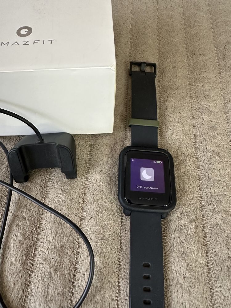 Часи Amazfit Bip