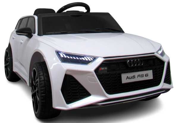 AUDI RS6GT Auto na akumulator EVA Skóra pilot Akumulator litowo-jonowy