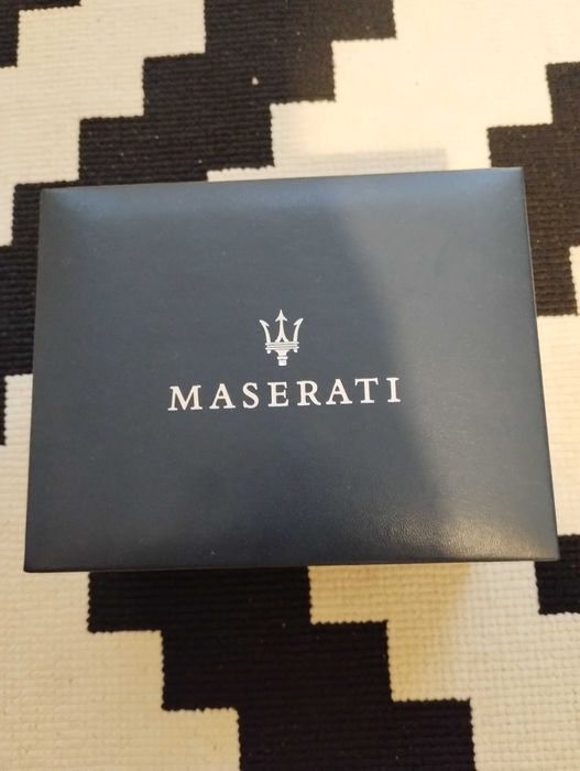 Zegarek Maserati sfida