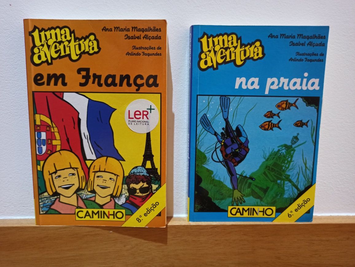 Livros Uma Aventura