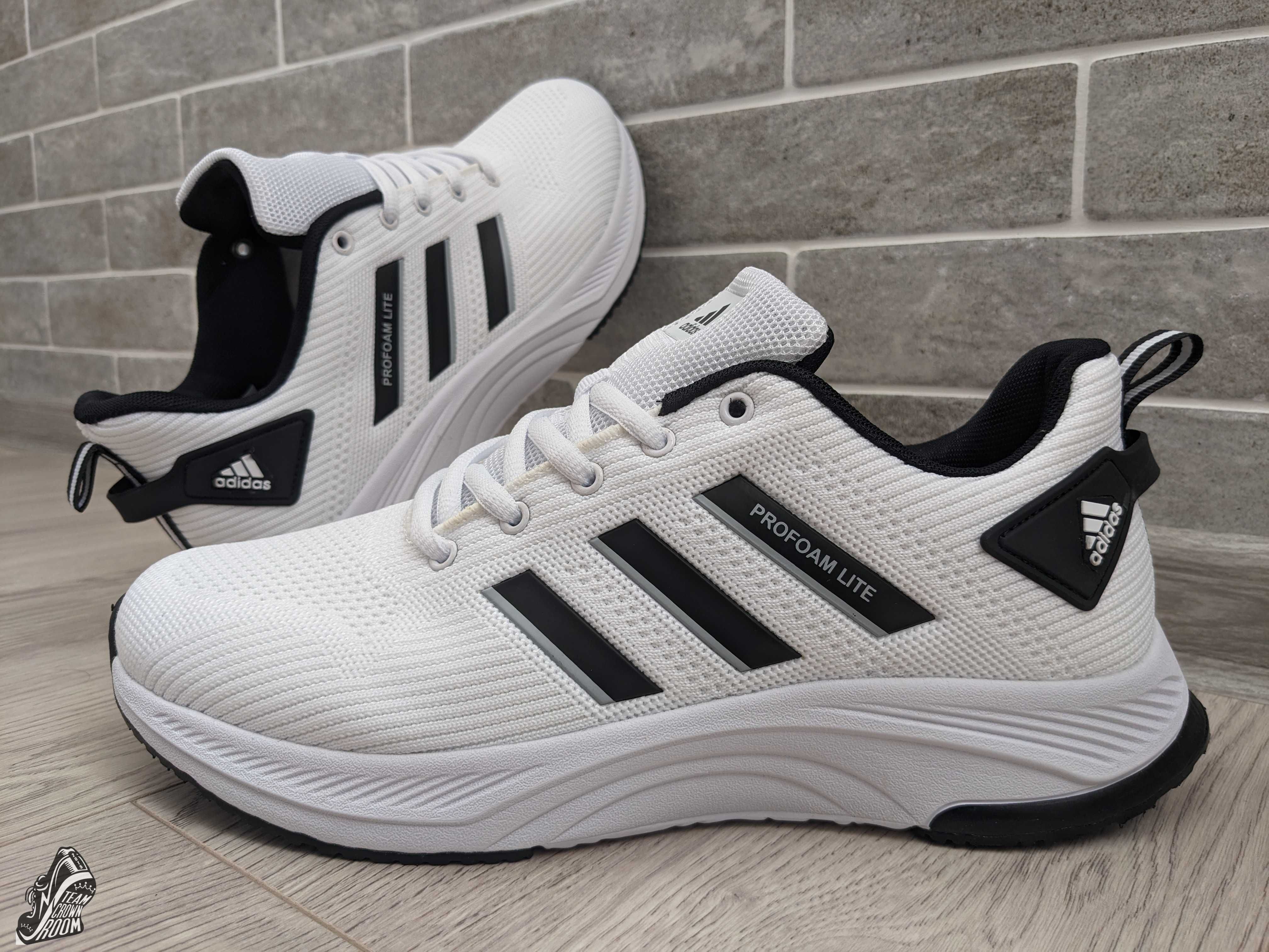 Мужские кроссовки лето сетка Adidas Profoam Lite \ 41 - 45 размер