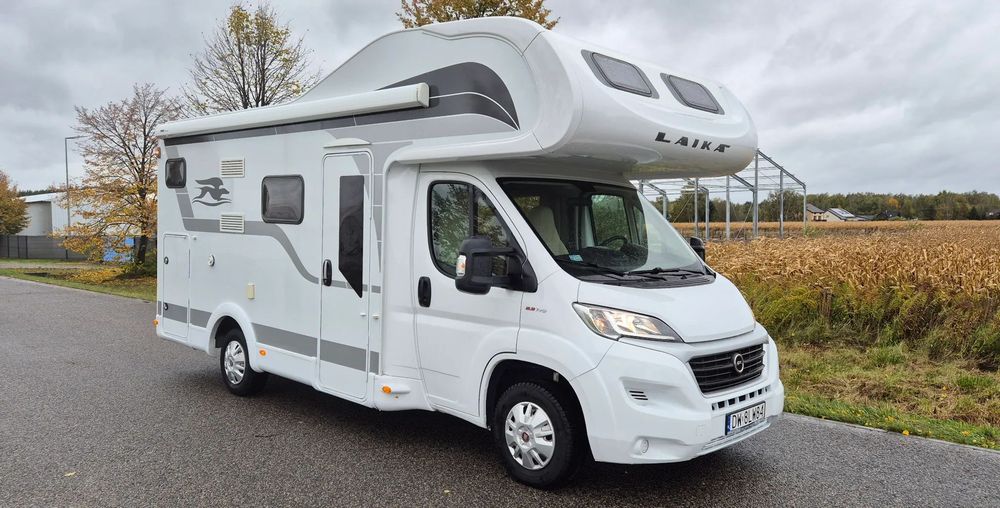 Fiat LAIKA KOSMO F261 Alkowa LAIKA f261  # Salon Polska # Faktura VAT23%