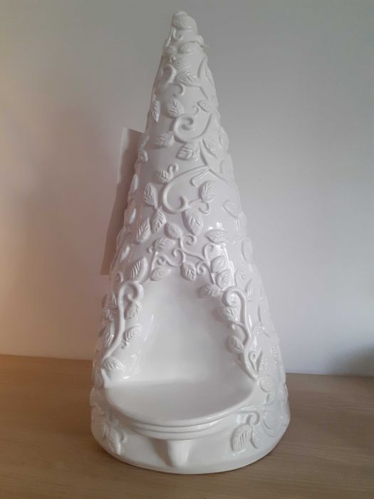 Árvore de Natal em cerâmica do Atelier Rosa Malva por Mané Pupo