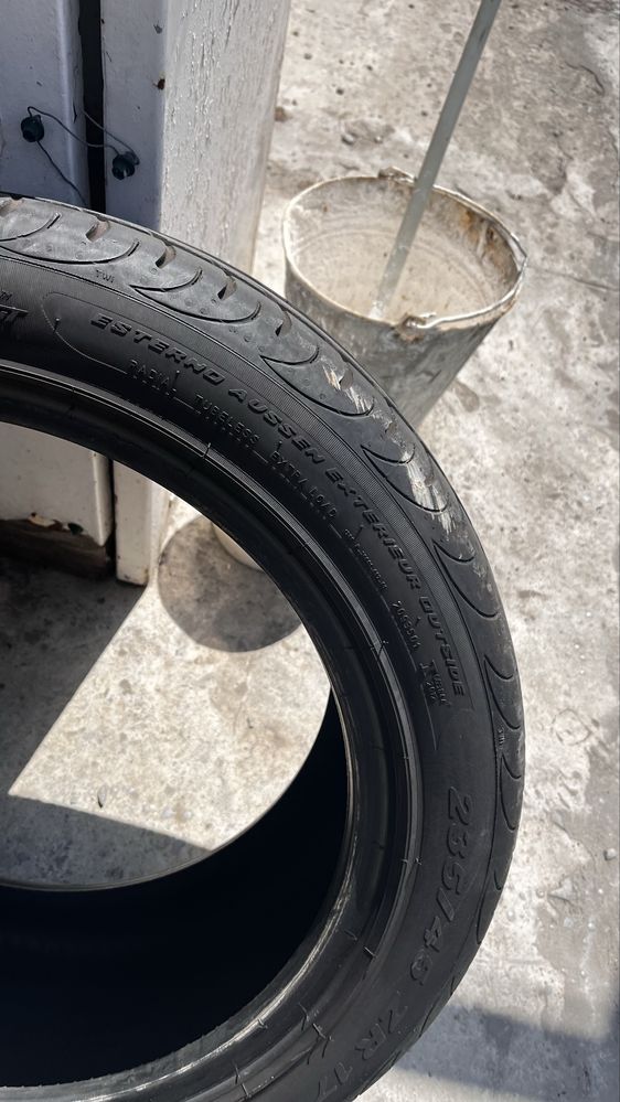 Літні шини Pirelli PZero Nero 215/45 ZR17 91Y XL