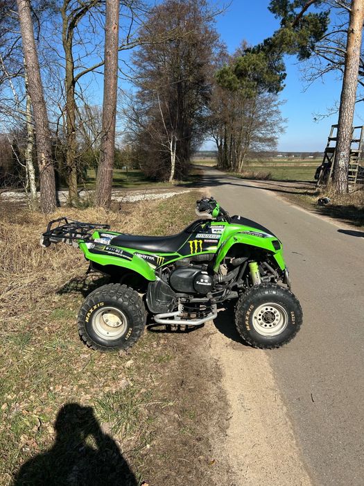 QUAD Kawasaki KSV 700