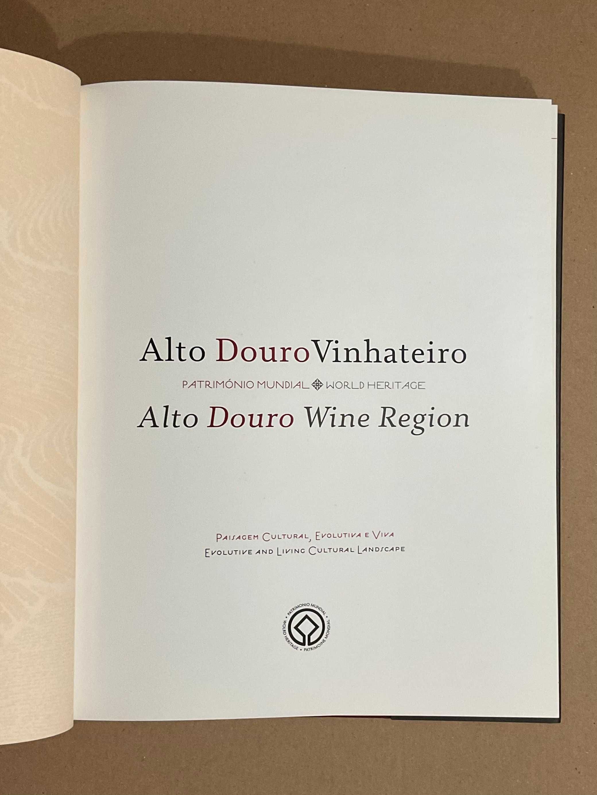 Livro Alto Douro Vinhateiro