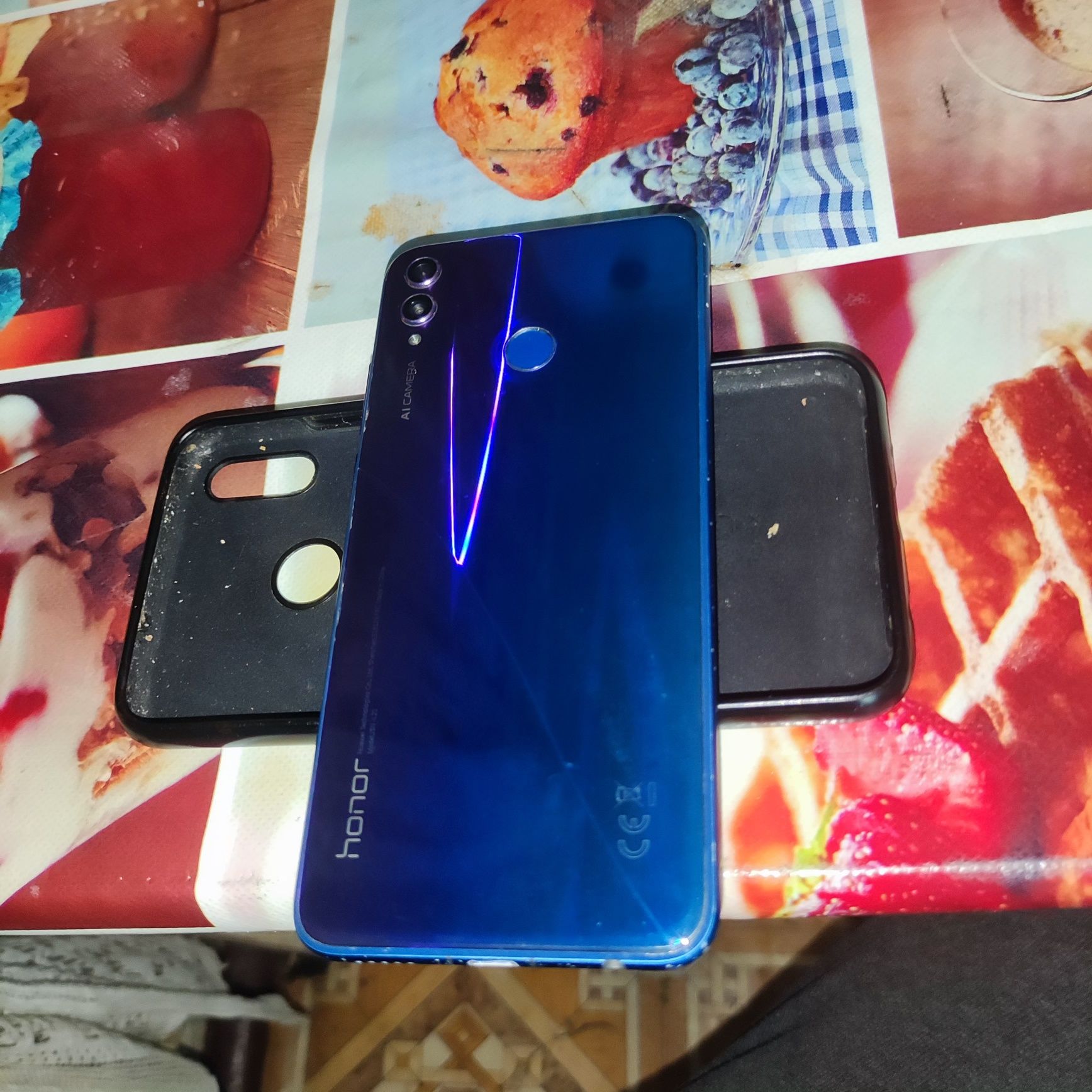 Продам свой рабочий Honor 8x можно на запчасти (как дон