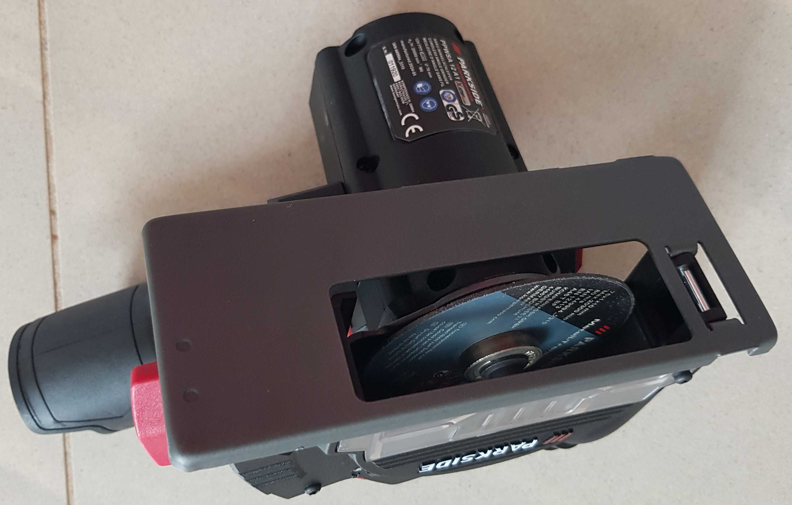 Urządzenie do wykończenia wnętrz szlifowania Performance 12V nie użyte
