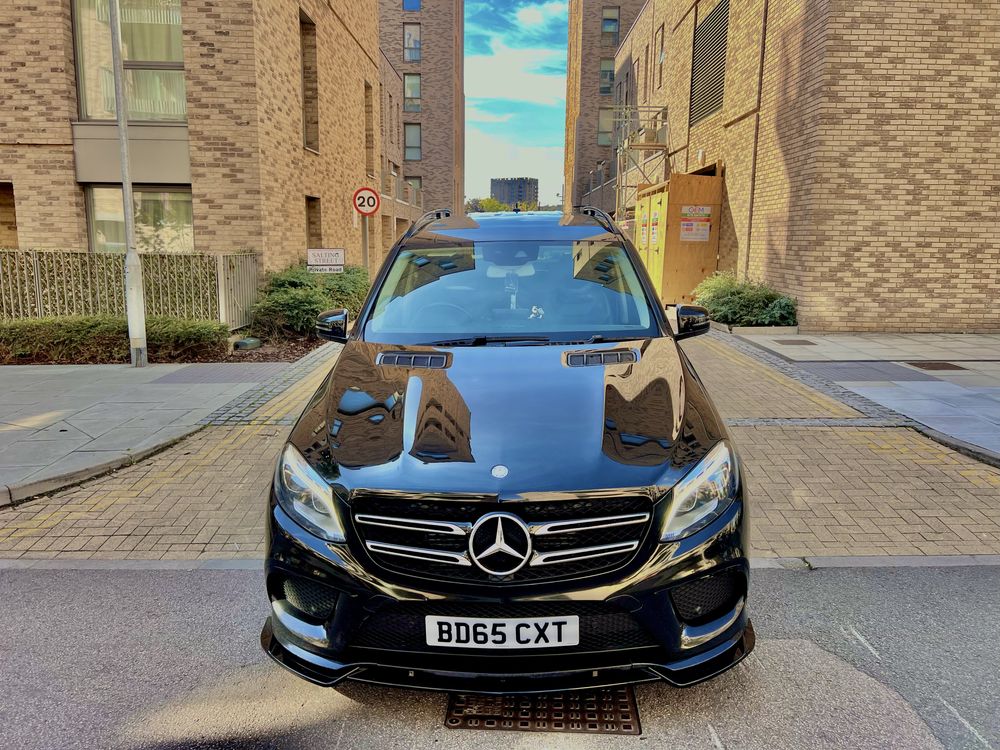 Mercedes GLE 350d AMG Line Anglik 9 Biegowa Skrzynia
