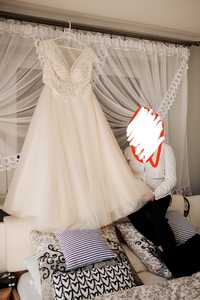 Przepiękna suknia ślubna Isabel