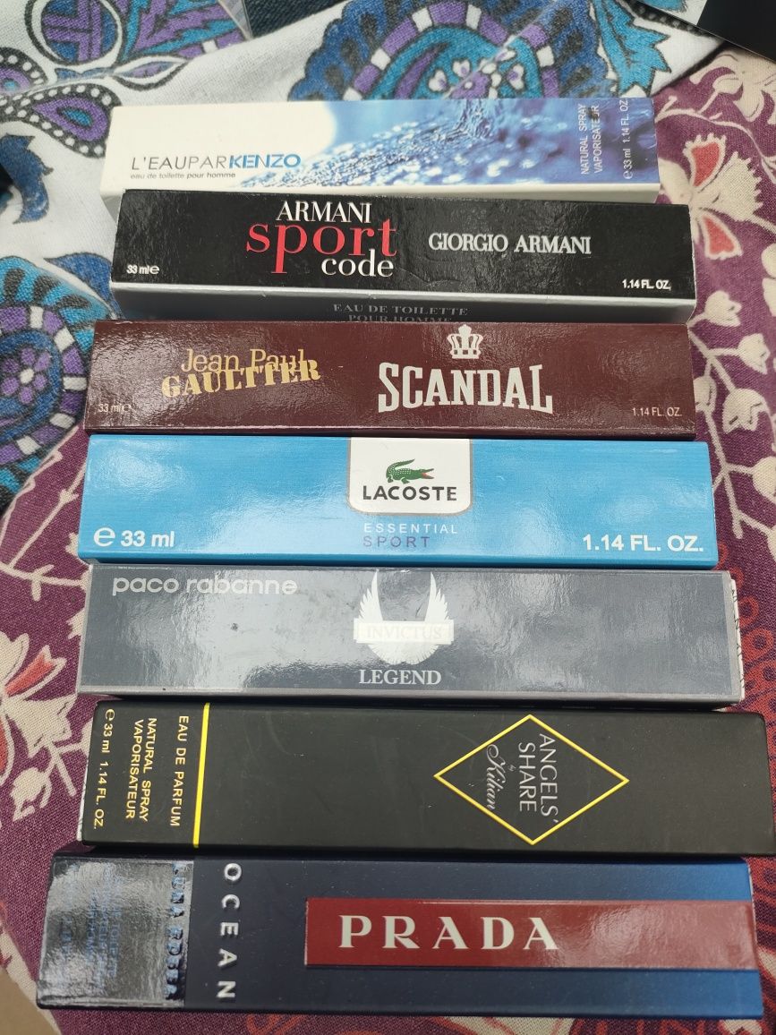 Perfumes de viagem
