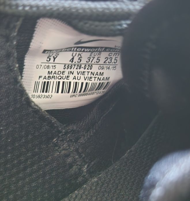 Buty adidasy Nike Roshe Run (gs) r 37,5