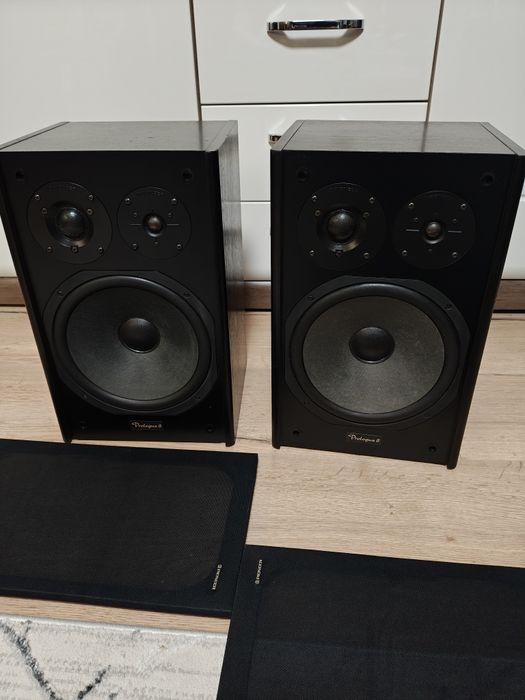 Kolumny Głośniki Pioneer Prologue 8 Vintage 100w Pięknie brzmią