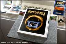 PRINCE OF PERSIA na kartridżu EF do Commodore 64
